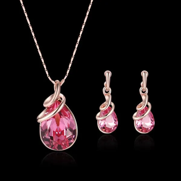 Gilded Serenity Jewelry Set