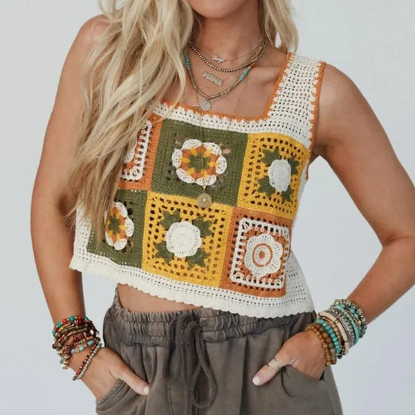 The Enchanted Square Top