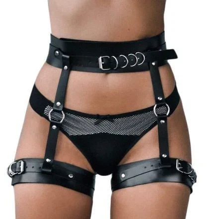 Handmade leather Belt for bottom area